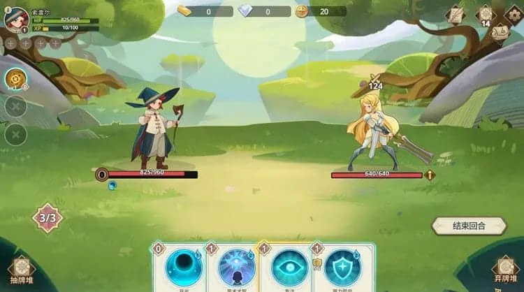 [动作游戏] 远古众神(Ancient Gods) Ver1.0.0 中文正式版 卡牌对战RPG游戏