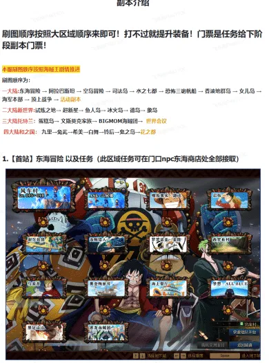 【一键安装】经典冒险闯关DOF端游【110级海贼王超变四大陆全职业】版本pvf+客户端+等级补丁+攻略