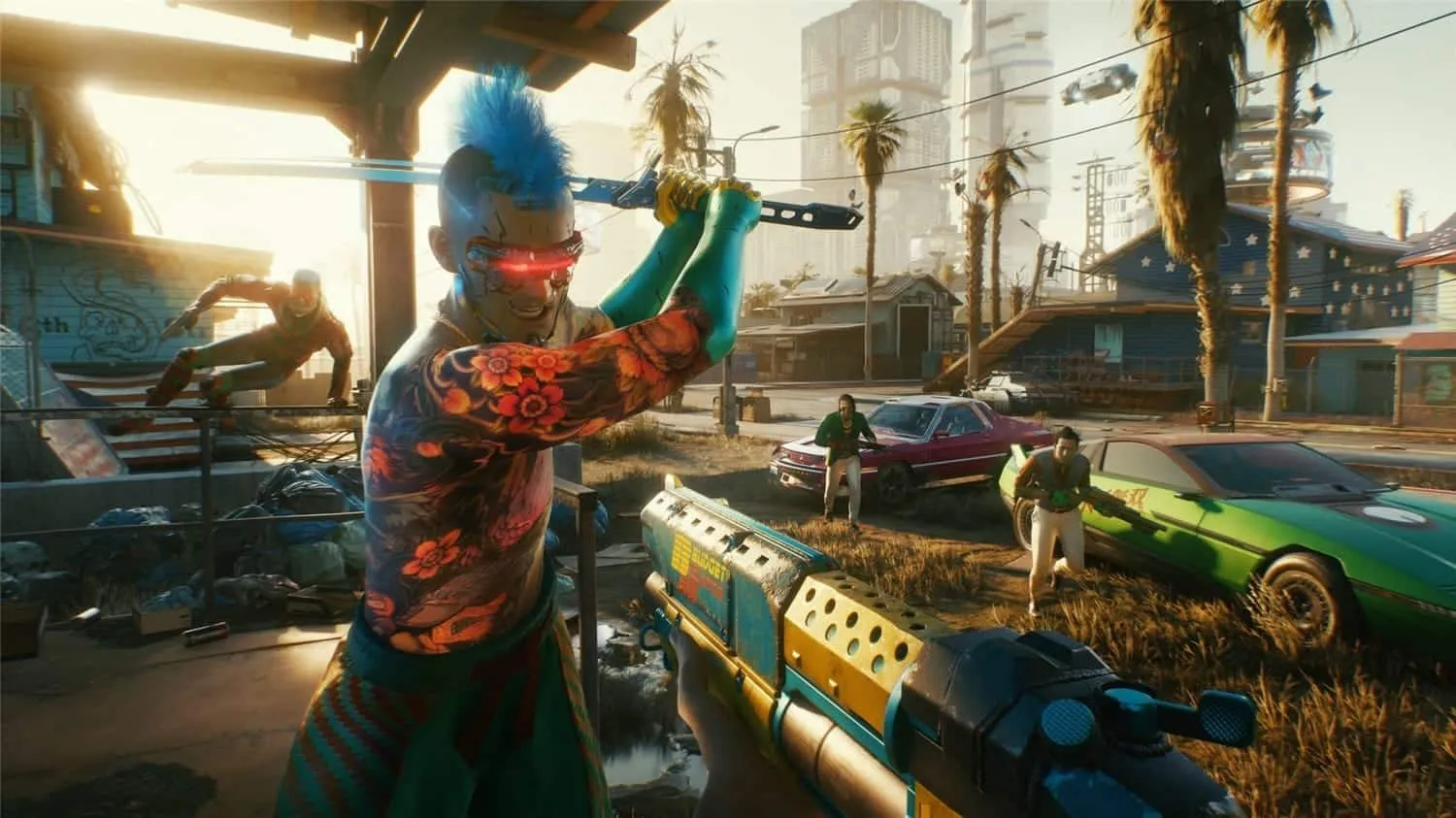 赛博朋克2077/Cyberpunk 2077 v2.1|整合DLC|容量96.9GB|官方简体中文 赛博朋克2077/Cyberpunk 2077 v2.1|整合DLC|容量96.9GB|官方简体中文