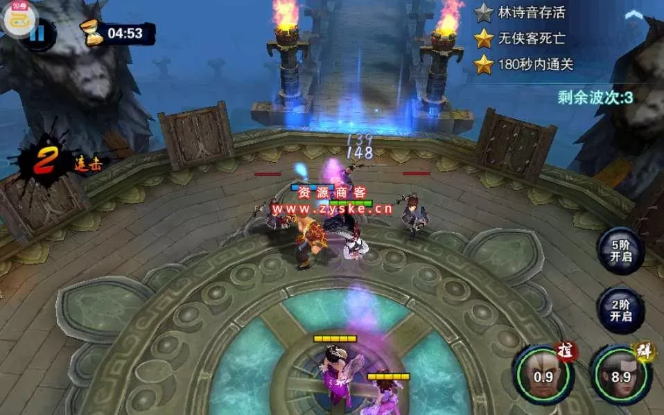 3D动作武侠手游【飞刀无双】6月整理Win一键既玩服务端+GM后台+视频教程