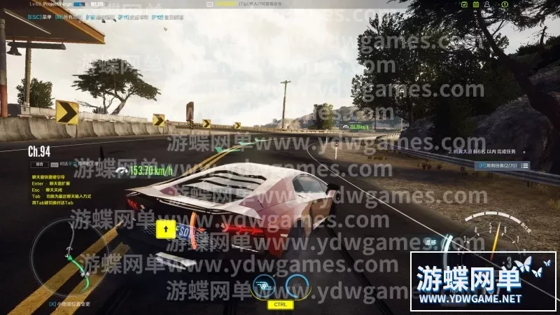 极品飞车OL单机离线汉化版单机挑战模式已解锁所有车辆和地图赛道