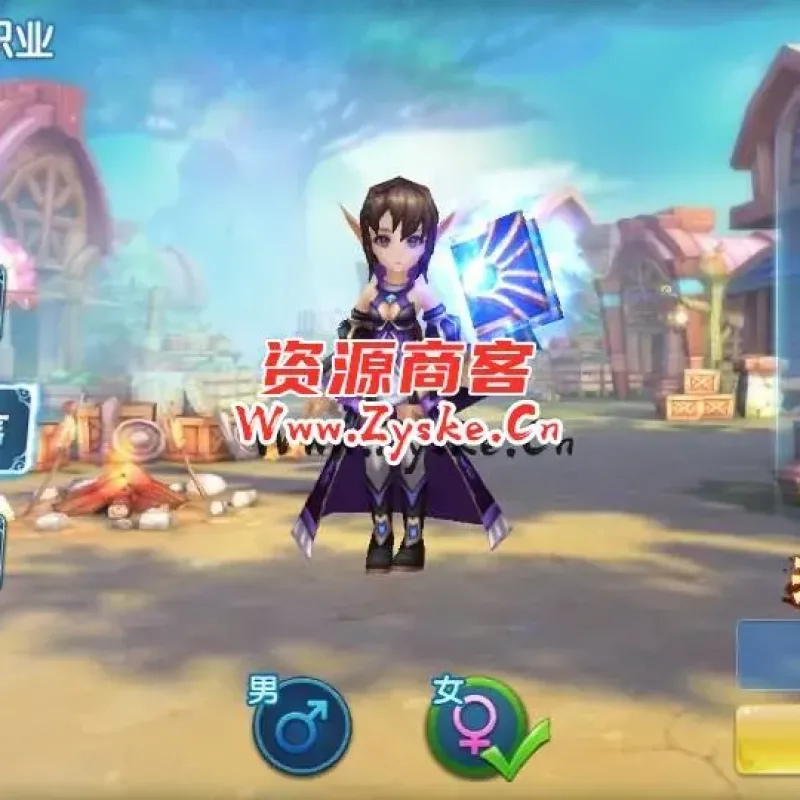 【手游单机】Q萌回合手游【风色物语】最新整理Linux手工服务端+安卓苹果双端+GM物品充值后台+详细搭建教程-Alimm.Com-码²