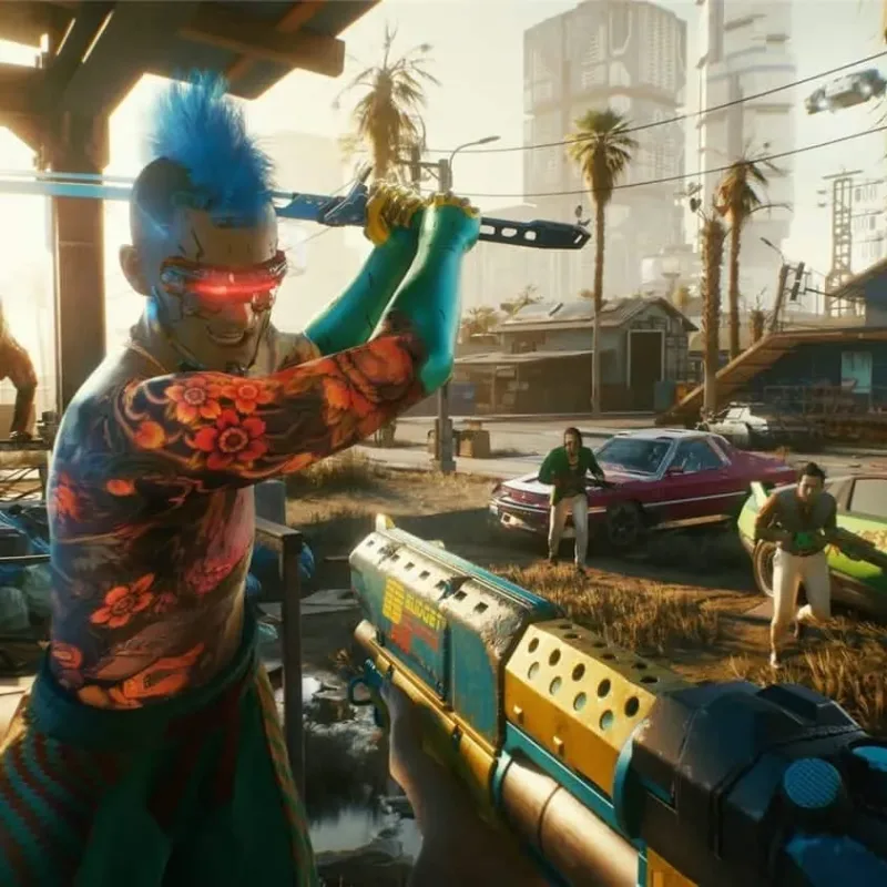赛博朋克2077/Cyberpunk 2077 v2.1|整合DLC|容量96.9GB|官方简体中文-Alimm.Com-码²