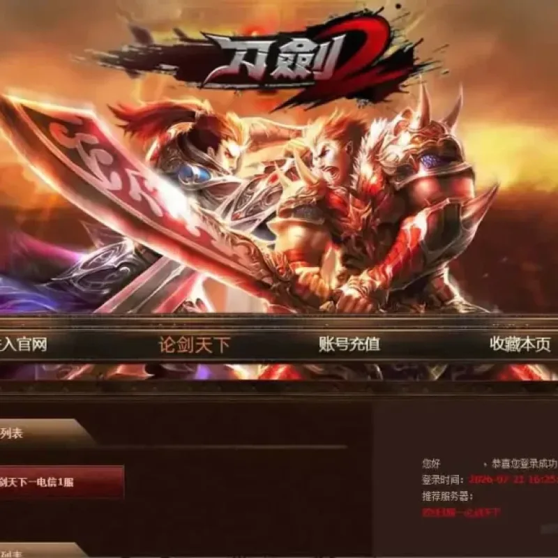【刀剑2-论剑天下本地客户端版】7月24日收集整理Win手工服务端-经典武侠端游-带详细文本搭建教程-GM工具-PC客户端-Alimm.Com-码²