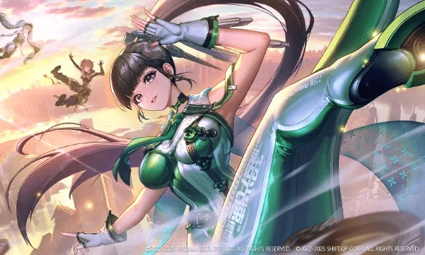 [一键安装] 国际服胜利女神nikke 134.12更新最新版本服务端