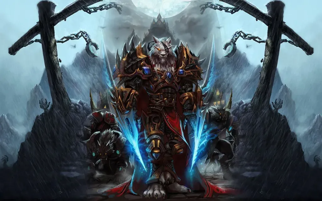 [一键安装] 魔兽世界8.37单机版120级魔兽世网游一键端带GM和视频