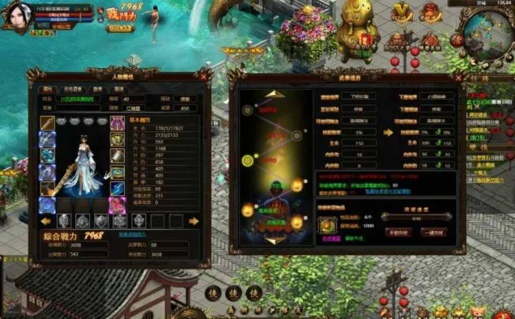 典藏金庸武侠页游《藏龙》最新实测 Win一键服务端+GM工具完整版整理