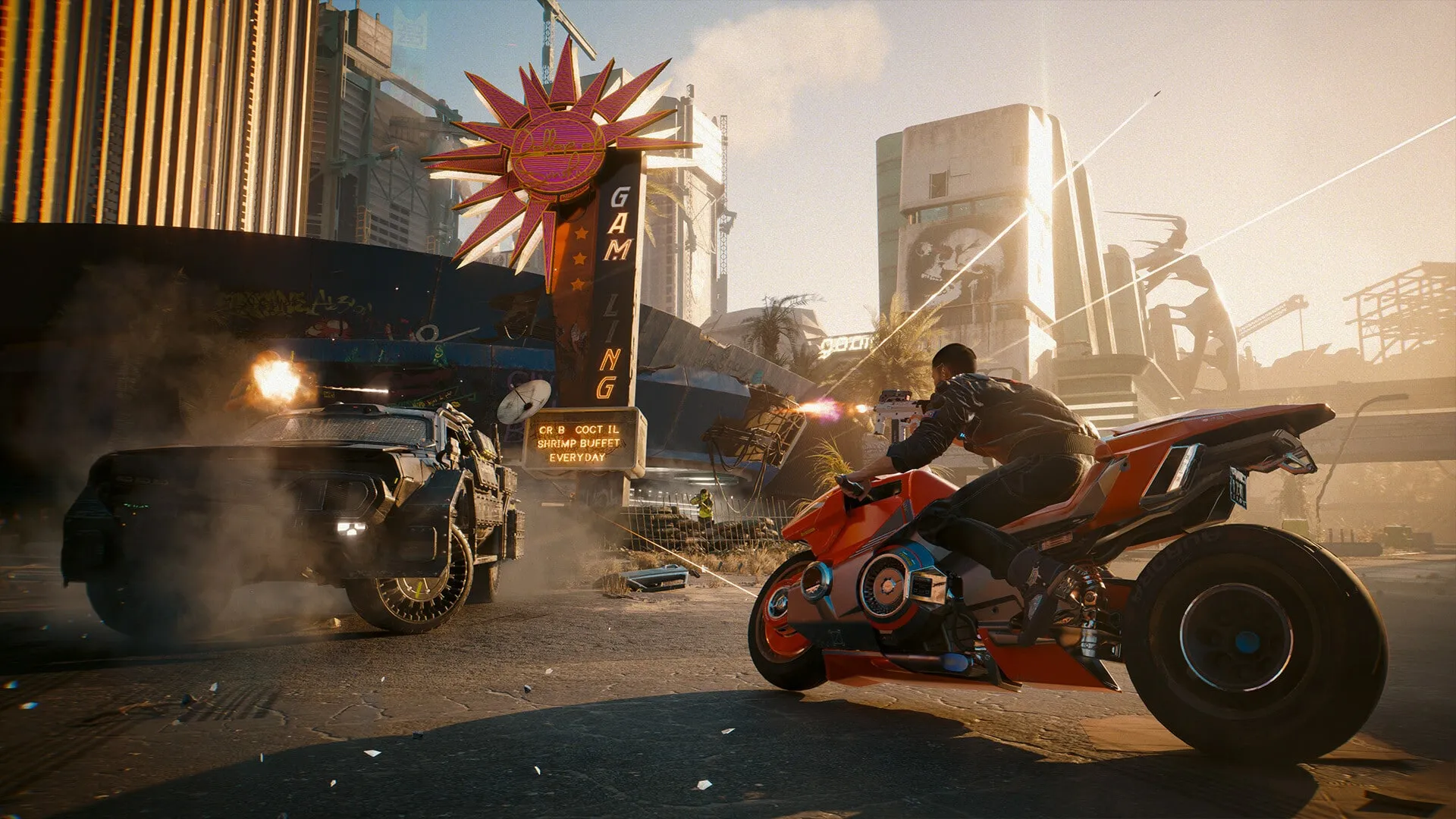 【PC单机】赛博朋克2077 往日之影（Cyberpunk2077 Phantom Liberty）v2.31a全DLC中文版