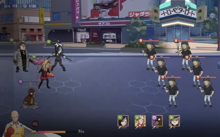 [一键安装] 3D卡牌回合手游【一拳超人体验版】2025最新整理单机一键即玩镜像端+Linux手工服务