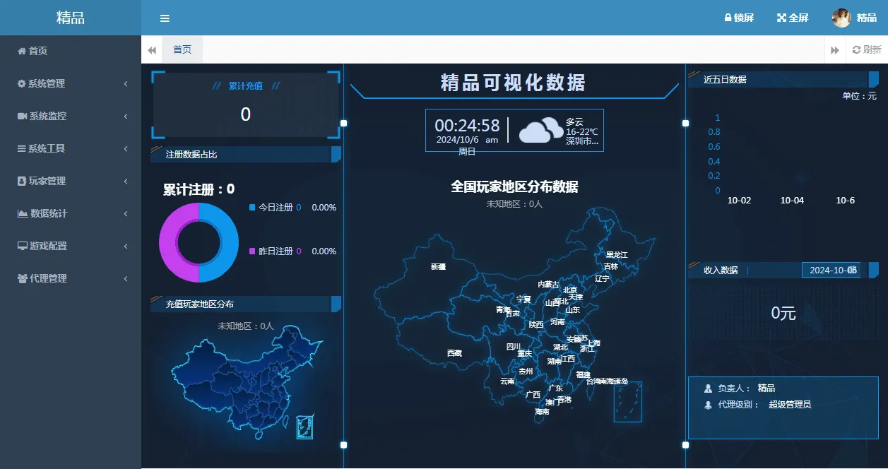 [手工架设] 【精品西游之菩提传】单机一键即玩镜像端+linux手工服务端+后台