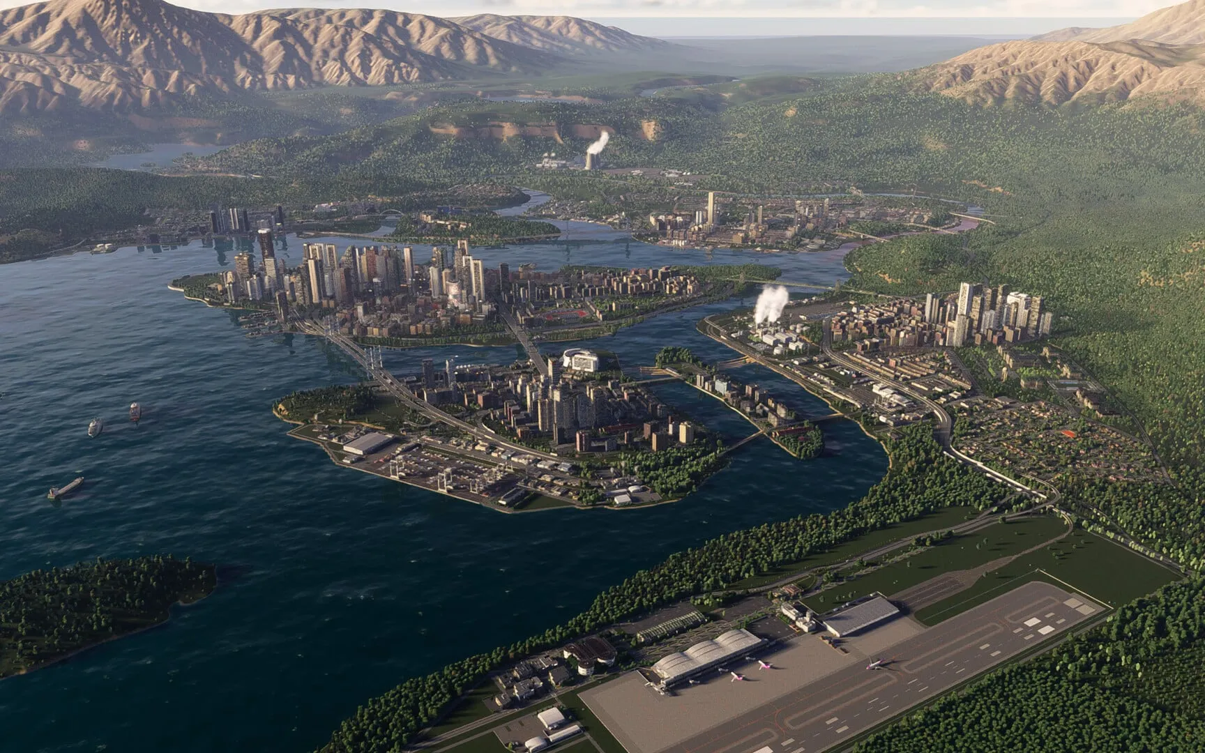 城市天际线2（Cities Skylines 2）v1.25F1 全DLC中文版
