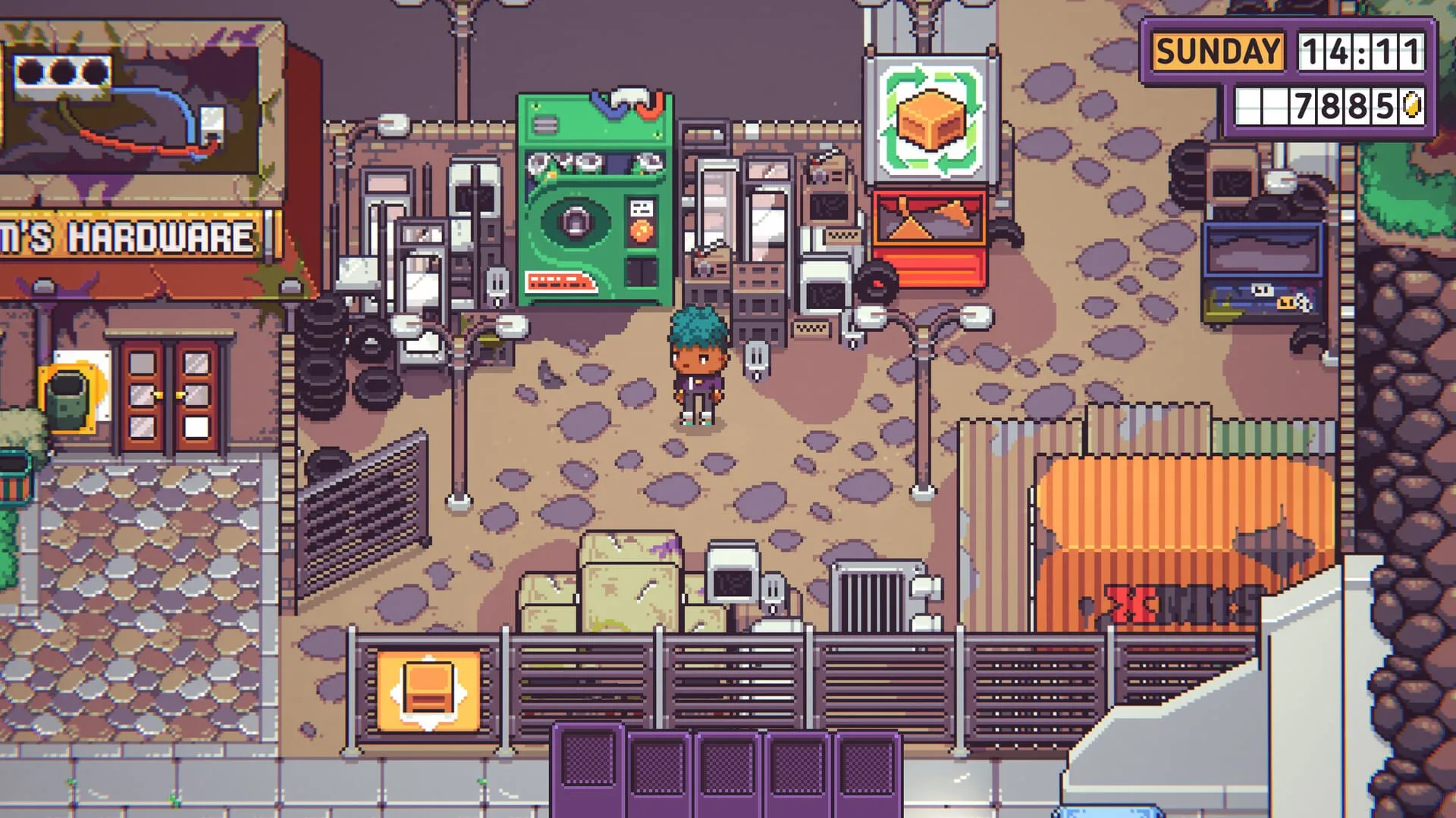 【PC单机】打骨折超市日记（Discounty）免安装中文版