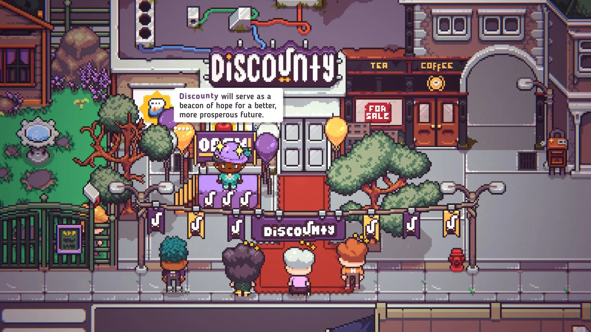 【PC单机】打骨折超市日记（Discounty）免安装中文版