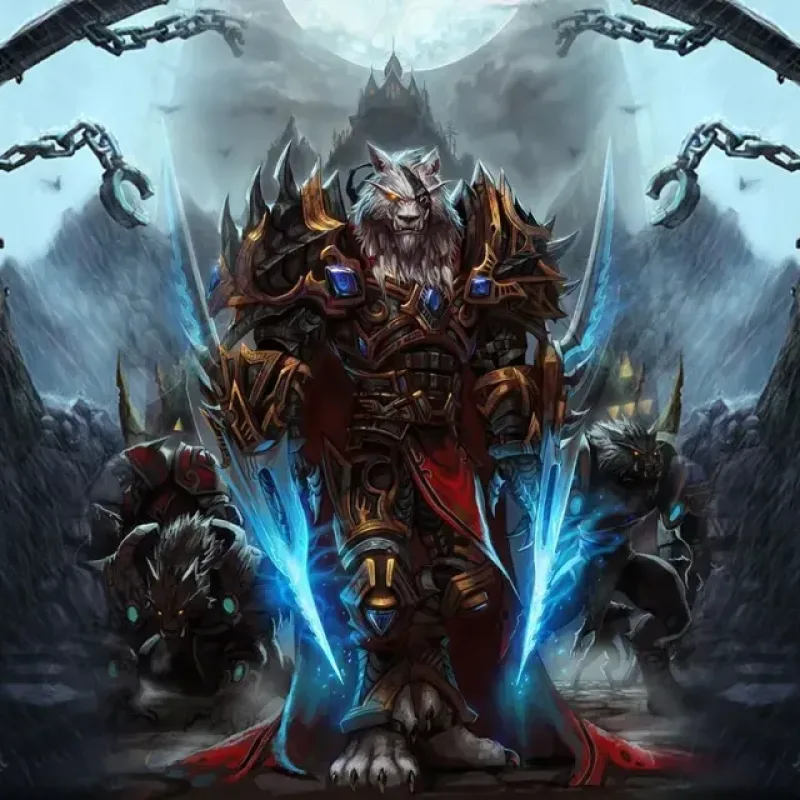 [一键安装] 魔兽世界8.37单机版120级魔兽世网游一键端带GM和视频-Alimm.Com-码²