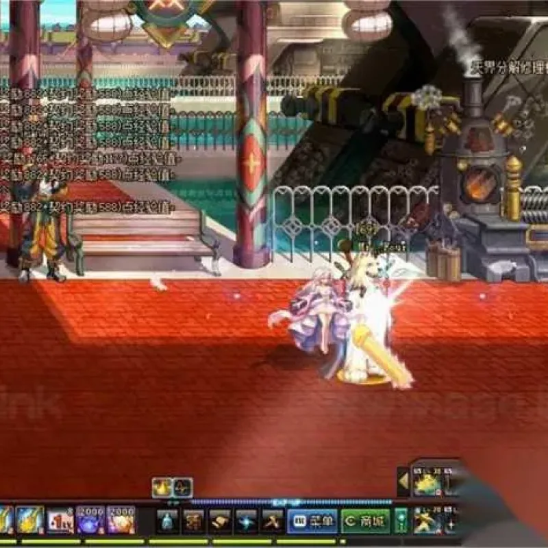 [一键安装] DOF110级 全职业三觉四合一 完美版-Alimm.Com-码²