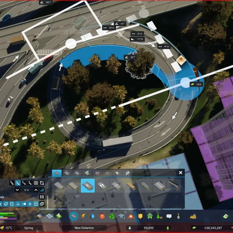 城市天际线2（Cities Skylines 2）v1.25F1 全DLC中文版-Alimm.Com-码²