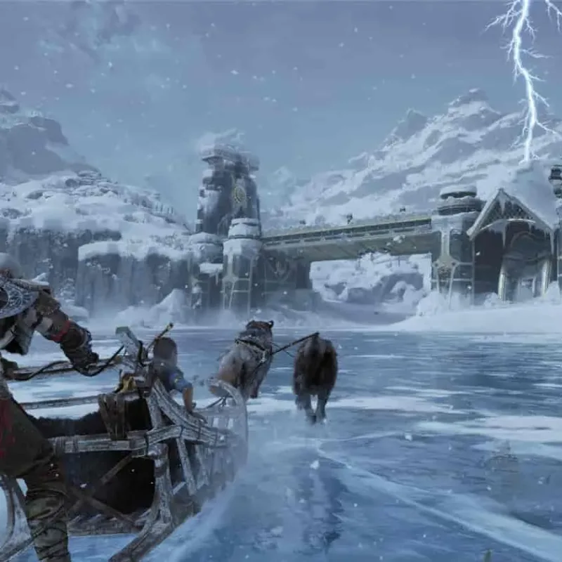 [恐怖冒险] 战神5/战神：诸神黄昏/God of War Ragnarok中文版下载-Alimm.Com-码²