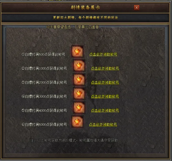 手工架设 翎风引擎北荒III·圆梦篇 剧情专属神器单职业传奇版本（17周年客户端适配）
