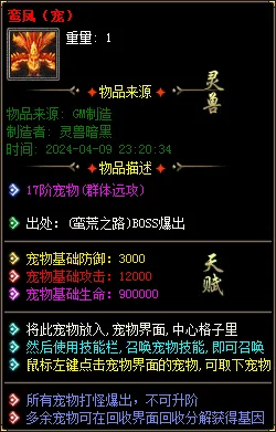 实测可用！暗黑神宠翎风引擎精修版 技能魔次单职业分享