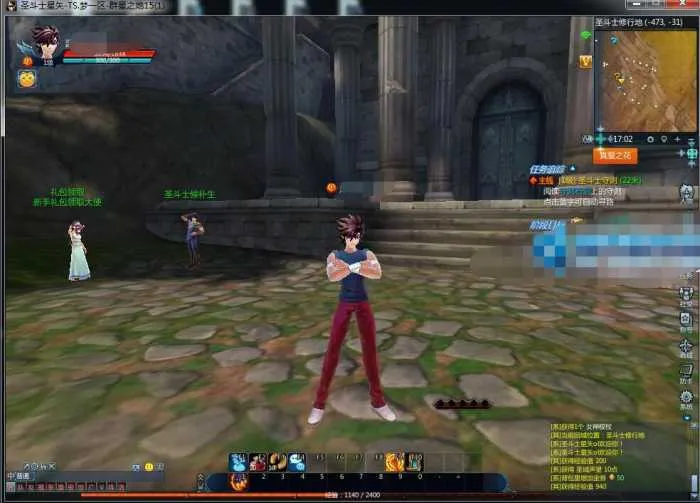 [一键安装] 3D战斗网游《圣斗士星矢OL》VM端+定制服务端+客户端+注册+辅助软件包+GM指令+操作指南
