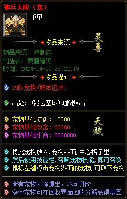 实测可用！暗黑神宠翎风引擎精修版 技能魔次单职业分享
