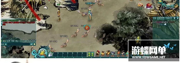 诸仙列传单机版 唯美水墨修真网页单机游戏一键安装无限晶石仙晶