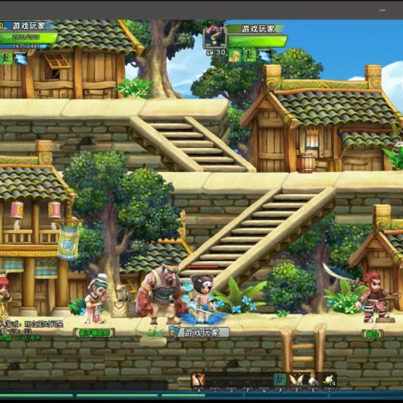 [一键安装] 复古经典游戏【QQ三国元神单机典藏版】已验证一键安装可畅玩-Alimm.Com-码²