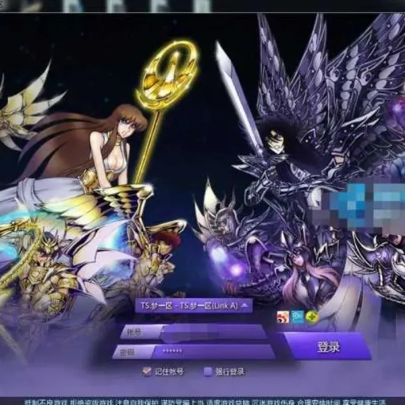 [一键安装] 3D战斗网游《圣斗士星矢OL》VM端+定制服务端+客户端+注册+辅助软件包+GM指令+操作指南-Alimm.Com-码²