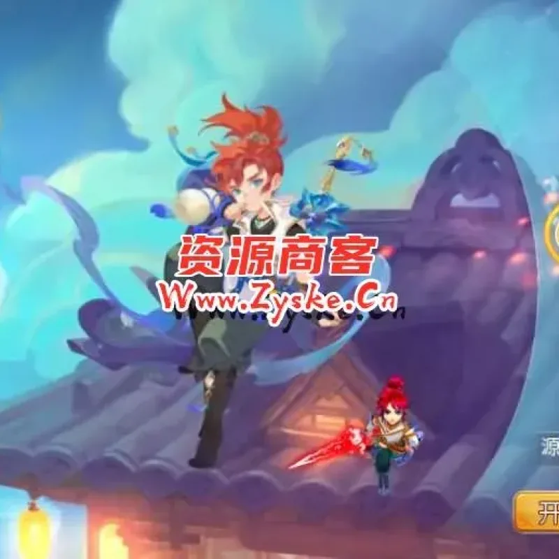 【手游单机】MT3换皮梦幻【Q版修仙西游】最新整理Linux开服手工服务端+安卓苹果双端+GM后台+详细搭建教程+全套源码-Alimm.Com-码²