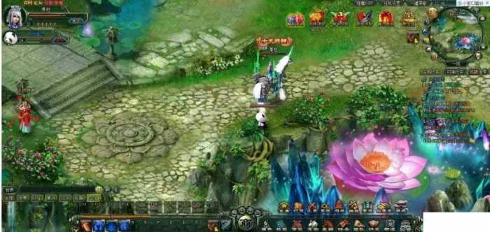[网页游戏] 【网页版游戏】仙侠风云录-极速一键登录端