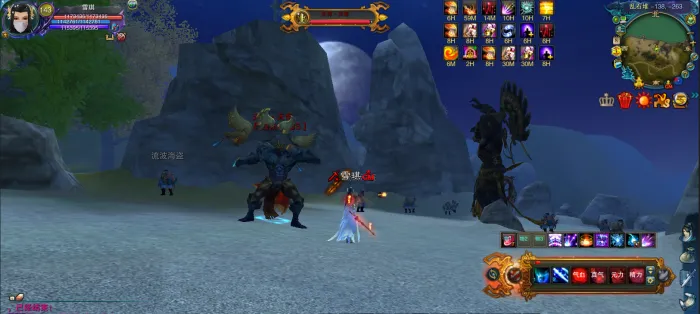 [游戏补丁] 诛仙地宫V2重制版~天空之城修复+添加五阶以上BOSS