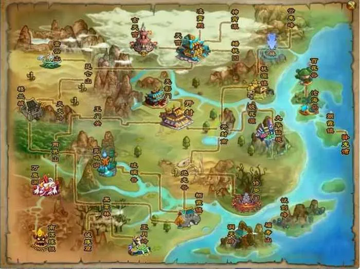 【更新】Q版回合制网游【八仙醉梦online】新版Win端整合+GM助手+教学视频