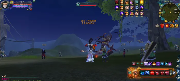 [游戏补丁] 诛仙地宫V2重制版~天空之城修复+添加五阶以上BOSS