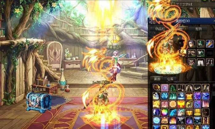[一键安装] 精品网单DOF60级+70级+90级+100级+110级版系列+隐盟视频教程+GM工具