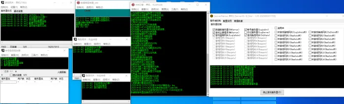 [一键安装] RMB买的996引擎【原味传奇】某音超火屠龙圣域。3职业9流派。教程+GM工具