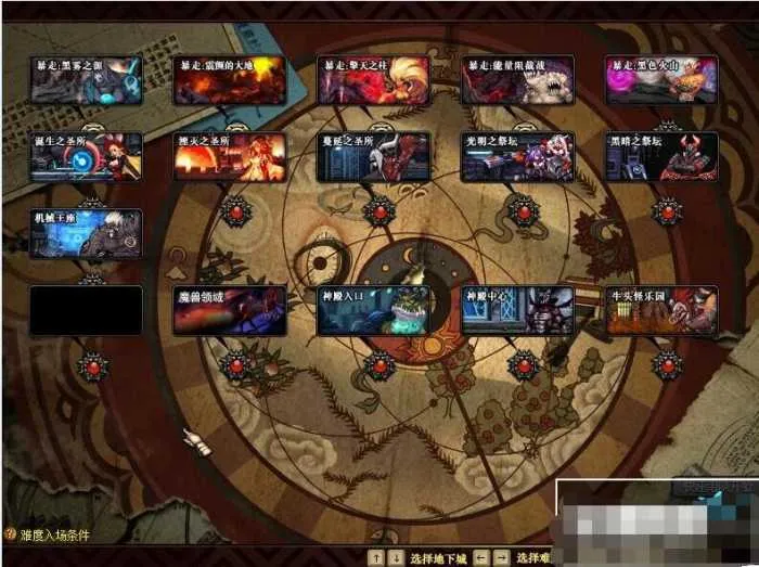 [一键安装] 【DNF】起源95雪舞一键端GM工具随意修改网游单机版全职业城镇特效