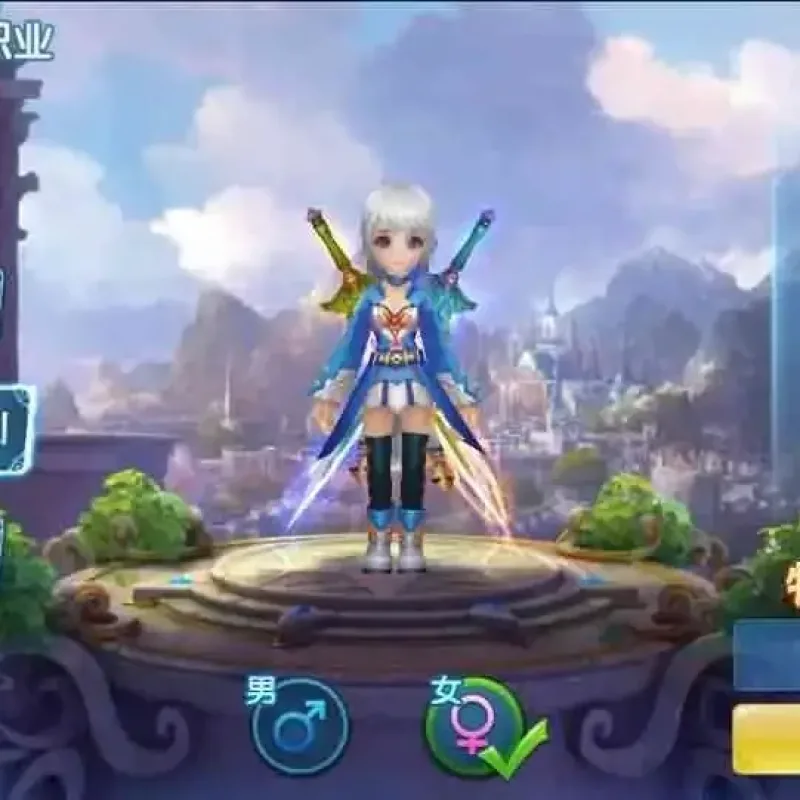 Q萌回合手游【灵梦星辰】Linux手工服务端+GM授权后台+本地注册+二区+跨服-Alimm.Com-码²