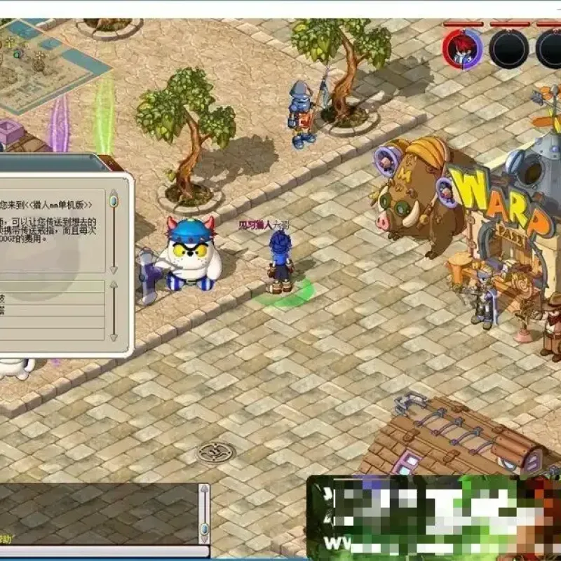 冒险端游【猎人MM】修复端+VM镜像端+视频教程+爆率修改教程+gm-Alimm.Com-码²