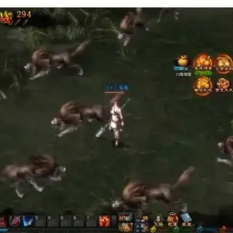 网页游戏【横扫天下】3D页游 +微端版+VM虚拟机一键端+架设教程+充值教程+发送物品-Alimm.Com-码²