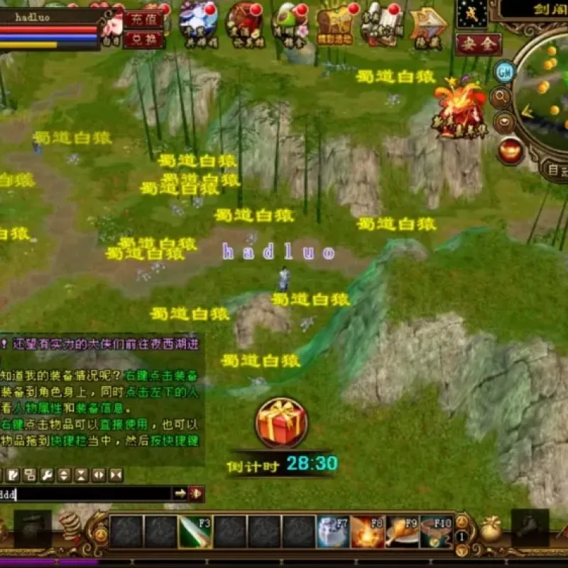 [一键安装] 天龙八部微改暗黑机制首创狸美人加血佣兵装备全靠打刷怪掉9星装备-Alimm.Com-码²