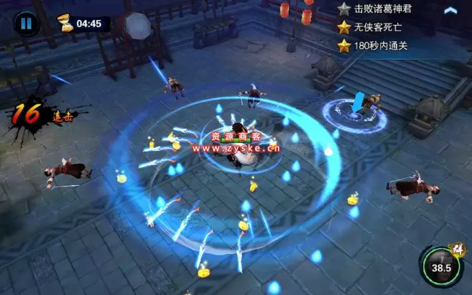 典藏武侠手游【小李飞刀之飞刀无双修复版】最新修复Win一键即玩服务端+本地注册+GM后台