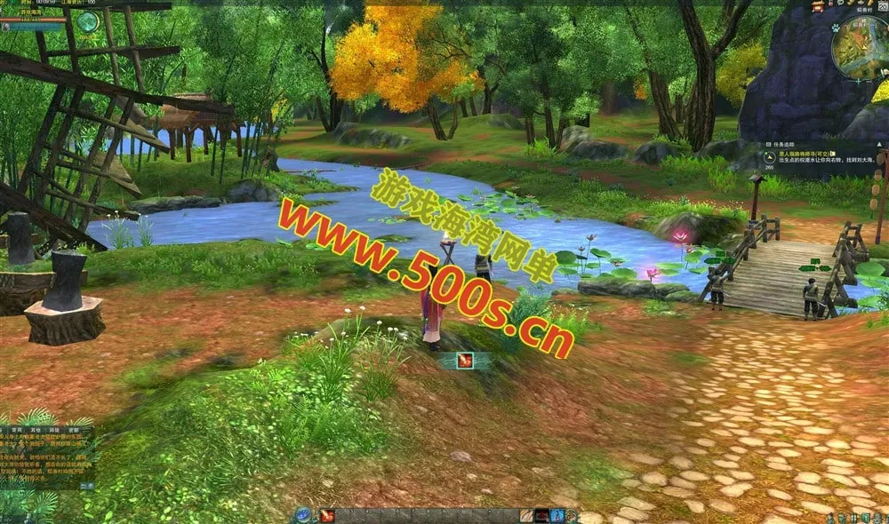 剑网三网游单机第二版80级大轻功版带GM命令，可局域网