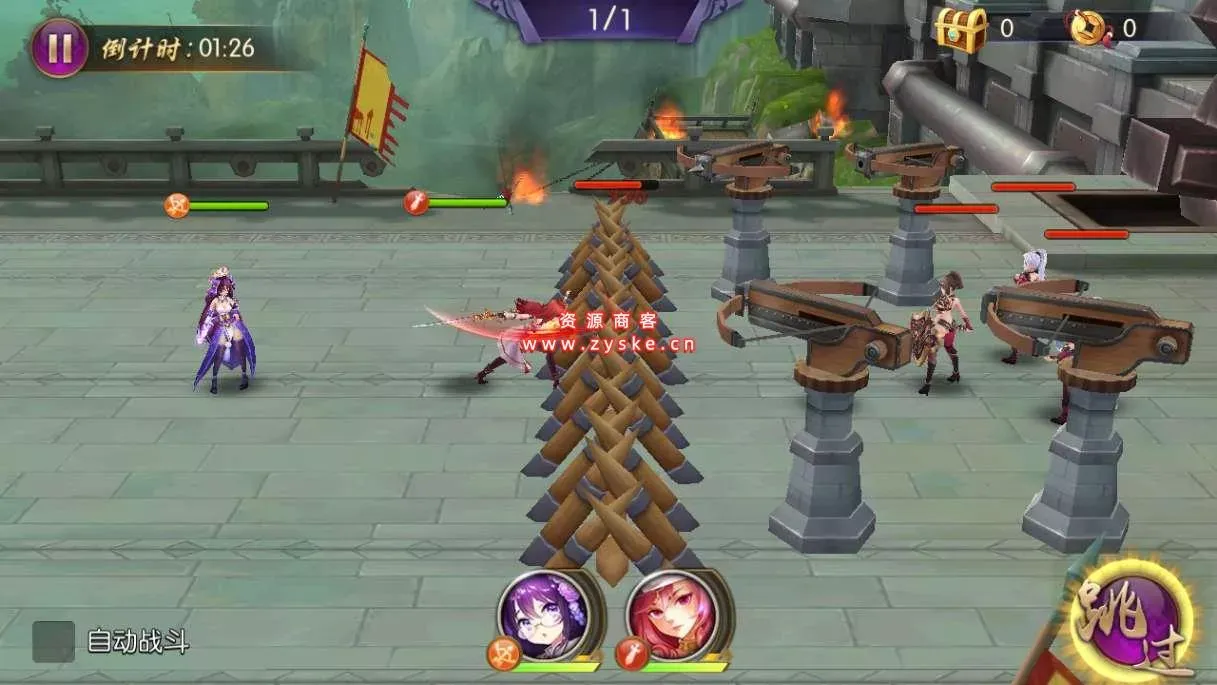三国卡牌养成手游【炽姬无双】 Win一键既玩服务端+授权物品后台