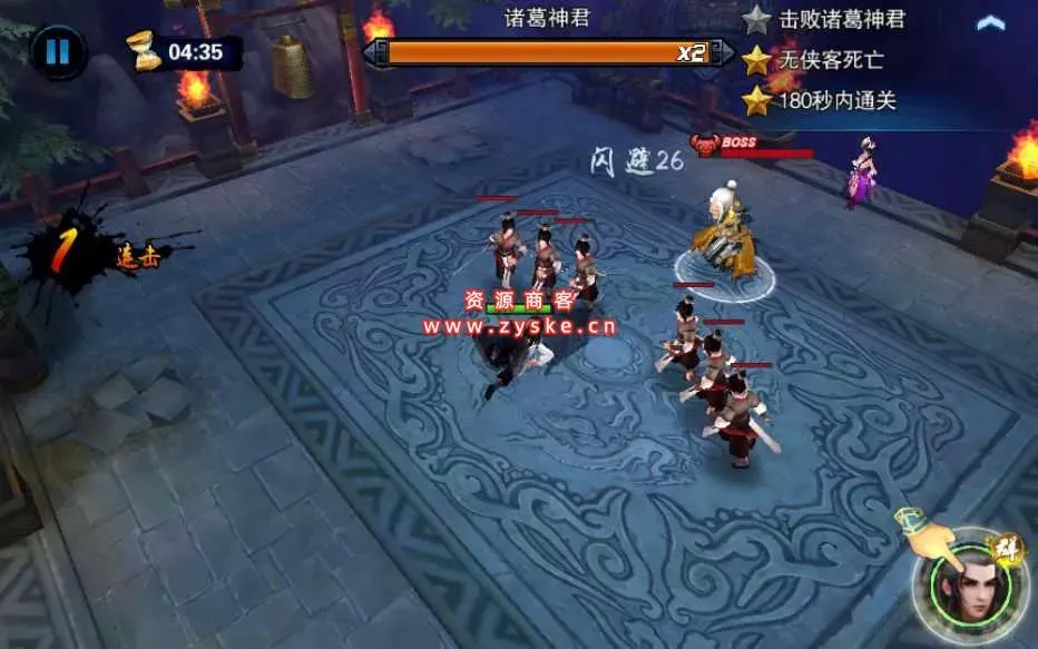 典藏武侠手游【小李飞刀之飞刀无双修复版】最新修复Win一键即玩服务端+本地注册+GM后台