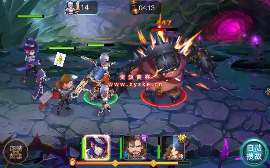 【手游单机】Q版魔幻手游【圣剑契约】 Win一键即玩服务端+视频教程
