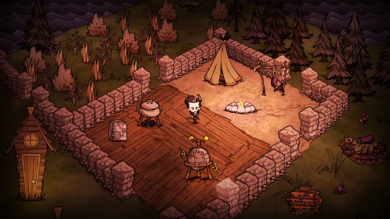 饥荒/ DONT STARVE TOGETHER/ v740477 免安装中文版
