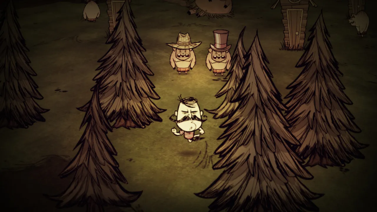 饥荒/ DONT STARVE TOGETHER/ v740477 免安装中文版