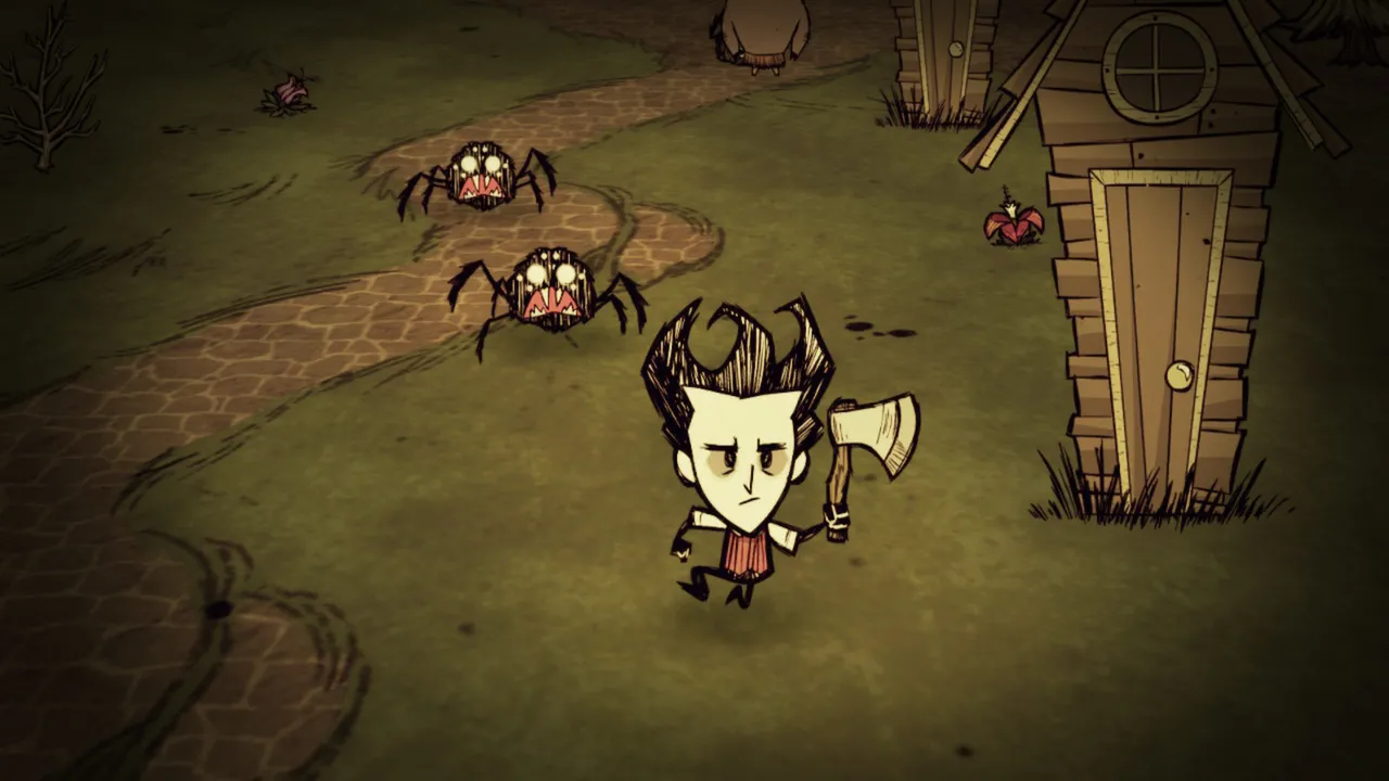 饥荒/ DONT STARVE TOGETHER/ v740477 免安装中文版
