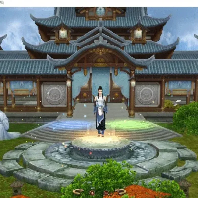 [一键安装] 【天龙八部】绝情谷星盘绝学剑匣大风秘诀第二版单机版一键启动-Alimm.Com-码²