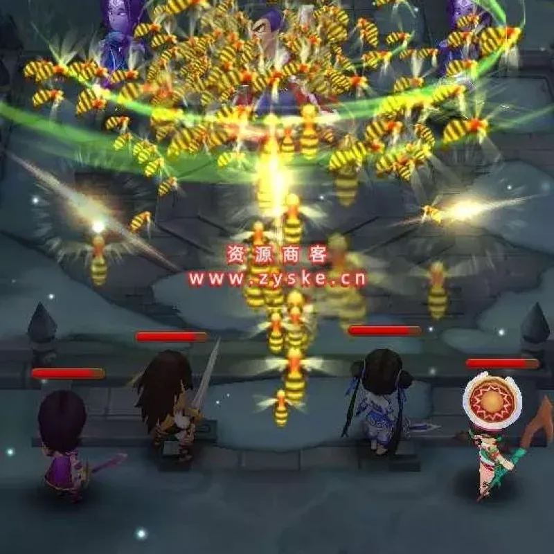 怀旧卡牌手游【仙剑奇侠传】 Win一键既玩服务端+GM授权后台+视频教程-Alimm.Com-码²